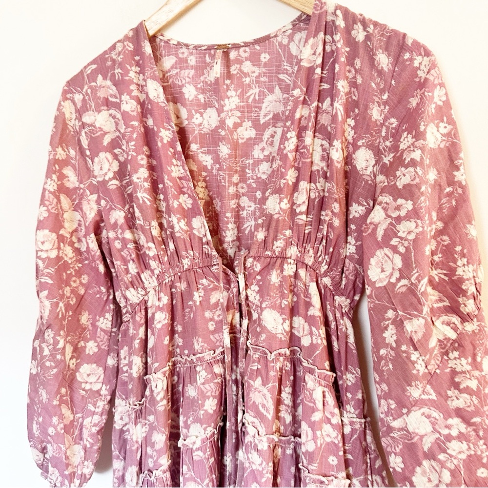 Free People Pappiet Midi Dress - Picture 11 of 12